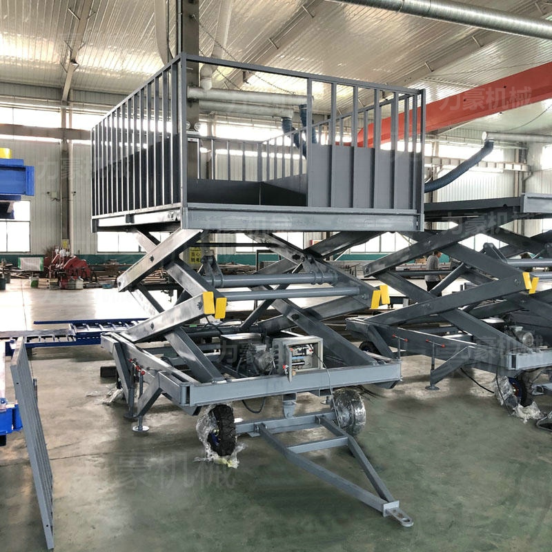 可移动式升降机(可移动电动升降机)