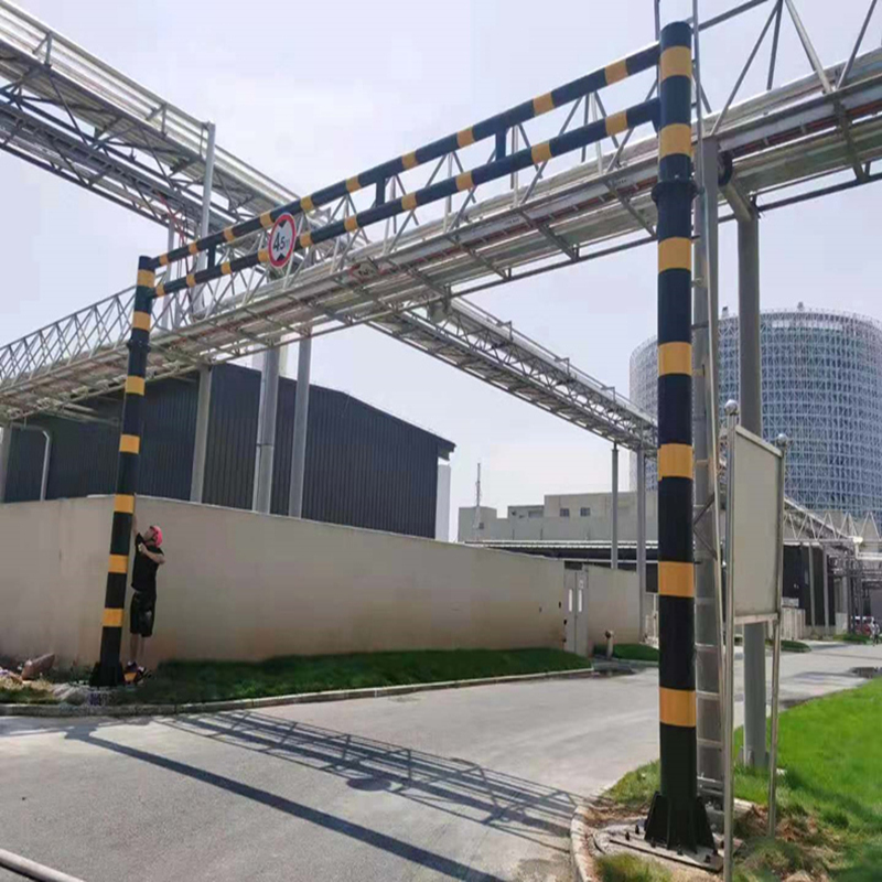 焦作设升降限高杆(活动限高杆图片)